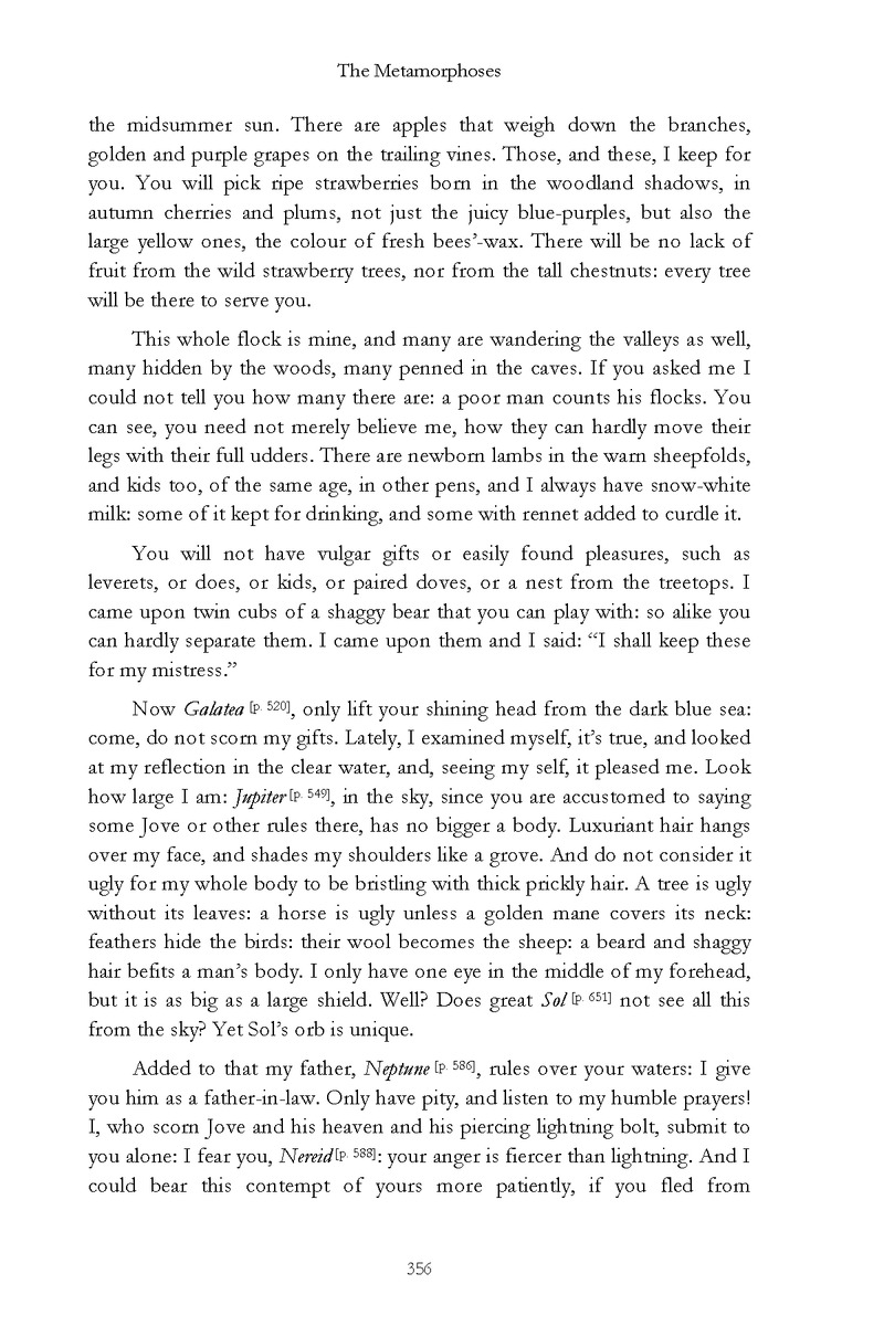 Ovid: The Metamorphoses - Page 356